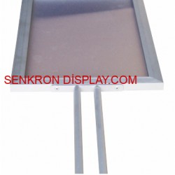 Menü Panosu Dekoratif Sürgülü