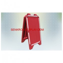 Reklam Dubası AÇ-KAPA Reklam Tabelası