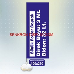 Büyük Poster Bayrak