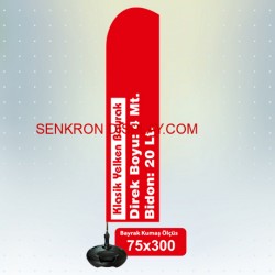 Klasik Yelken Bayrak