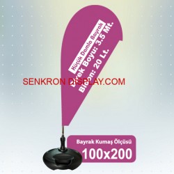 Küçük Damla Bayrak