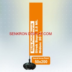 Küçük Poster Bayrak