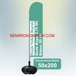 Küçük Yelken Bayrak