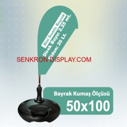 Mini Damla Bayrak